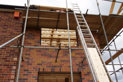 Tivy Dale multiple storey extension quotes